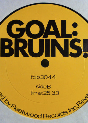The Boston Bruins : Goal: Bruins! (All The Play-By-Play Action Of The '69-'70 Season) (LP)