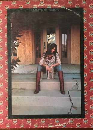 Emmylou Harris : Elite Hotel (LP, Album, RE, Los)