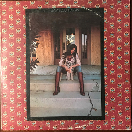 Emmylou Harris : Elite Hotel (LP, Album, RE, Los)
