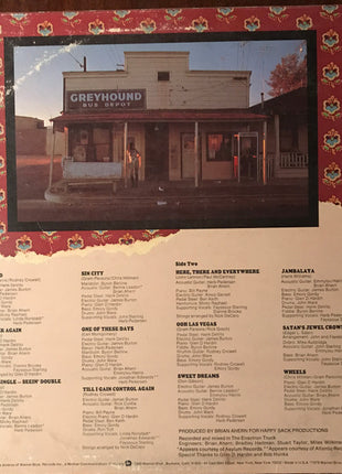 Emmylou Harris : Elite Hotel (LP, Album, RE, Los)