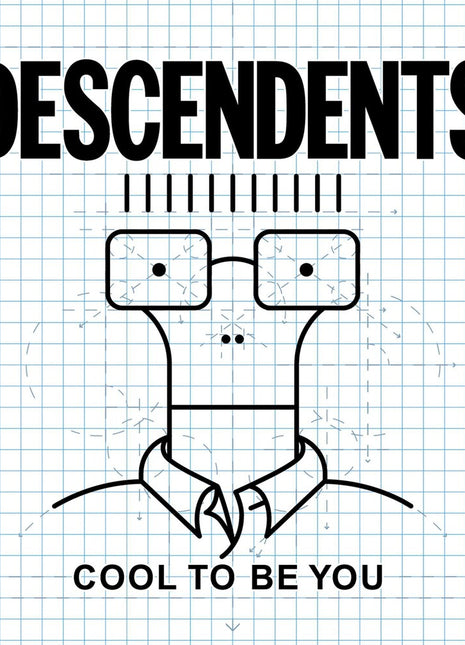 the album cover for Descendents - Cool To Be You