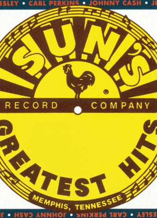 the album cover for Suns Greatest Hits - Sun's Greatest Hits