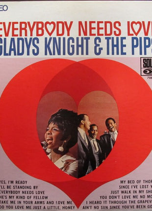 Gladys Knight And The Pips : Everybody Needs Love (LP, Album)