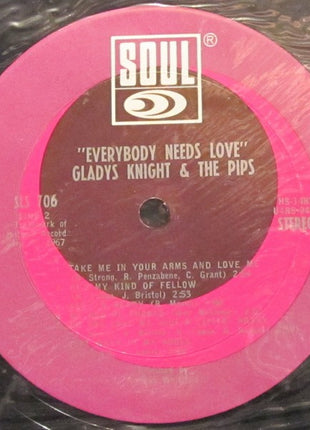 Gladys Knight And The Pips : Everybody Needs Love (LP, Album)