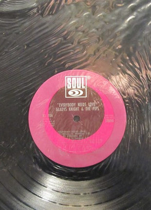 Gladys Knight And The Pips : Everybody Needs Love (LP, Album)