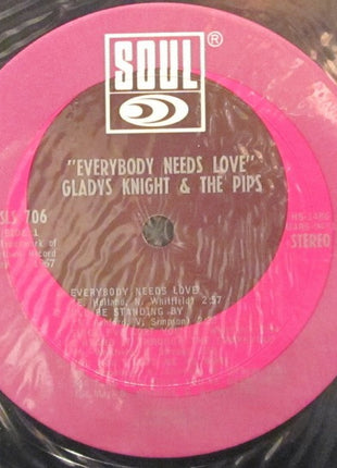 Gladys Knight And The Pips : Everybody Needs Love (LP, Album)