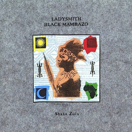 Ladysmith Black Mambazo : Shaka Zulu (LP, Album, SRC)