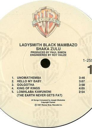 Ladysmith Black Mambazo : Shaka Zulu (LP, Album, SRC)