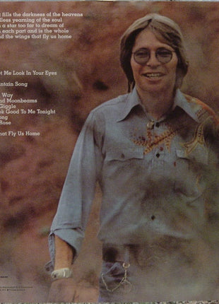 John Denver : Spirit (LP, Album, Ind)