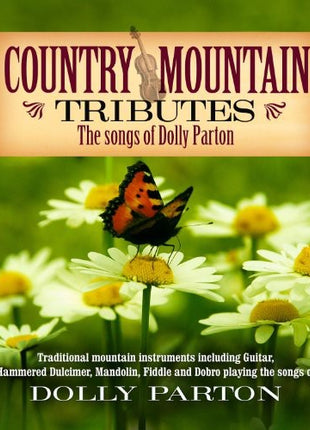 the album cover for Mark Burchfield - Country Tribute: The Songs Of Dolly Parton