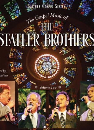 the album cover for Statler Brothers - Gospel Music, Vol. 2