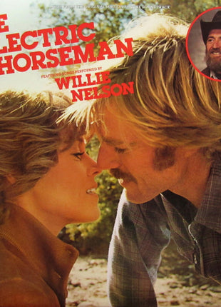 Willie Nelson / Dave Grusin : The Electric Horseman (Music From The Original Motion Picture Soundtrack) (LP, Album, Ter)