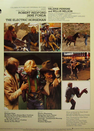 Willie Nelson / Dave Grusin : The Electric Horseman (Music From The Original Motion Picture Soundtrack) (LP, Album, Ter)