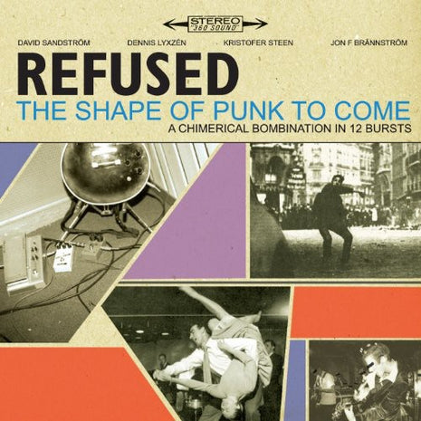Refused - The Shape Of Punk To Come (Vinyl) (New (N))
