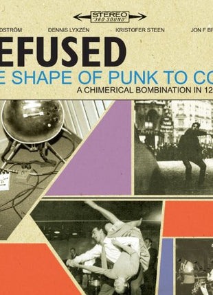 the album cover for Refused - The Shape Of Punk To Come [CD and DVD] [Digipak]