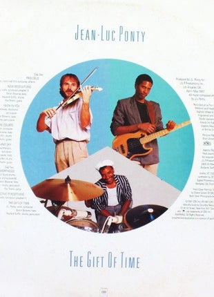Jean-Luc Ponty : The Gift Of Time (LP, Album)