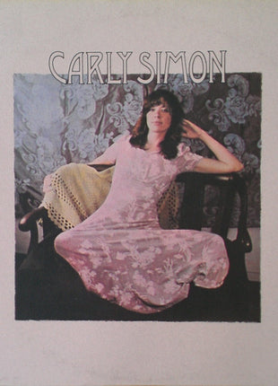 Carly Simon : Carly Simon (LP, Album, Pit)