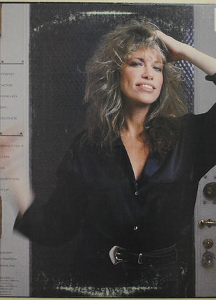 Carly Simon : Spoiled Girl (LP, Album)