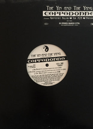Cappadonna : The Yin And The Yang (Clean Version) (2xLP, Album, Promo)