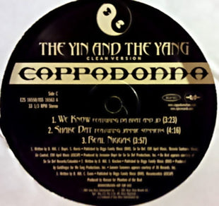 Cappadonna : The Yin And The Yang (Clean Version) (2xLP, Album, Promo)