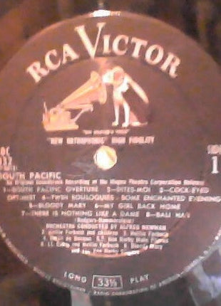 Rodgers & Hammerstein : South Pacific (LP, Album, Mono)