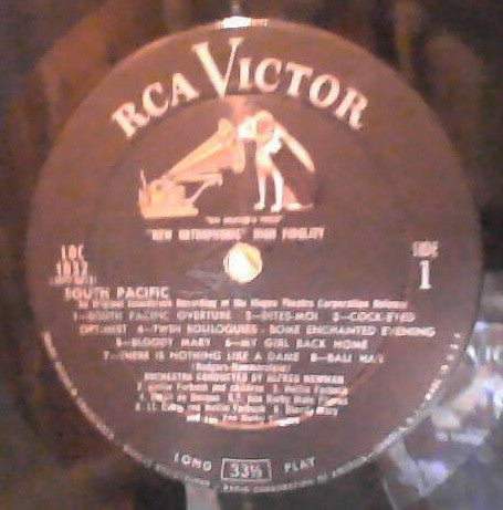 Rodgers & Hammerstein : South Pacific (LP, Album, Mono)