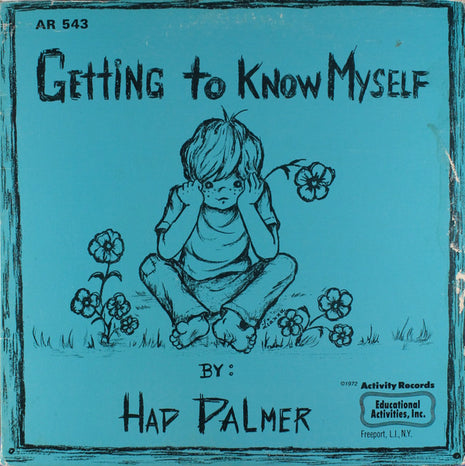 Hap Palmer : Getting To Know Myself (LP, Album)
