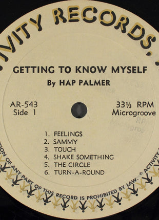 Hap Palmer : Getting To Know Myself (LP, Album)