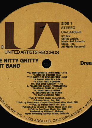 Nitty Gritty Dirt Band : Dream (LP, Album, Ter)