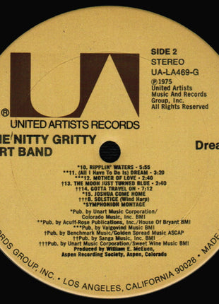 Nitty Gritty Dirt Band : Dream (LP, Album, Ter)