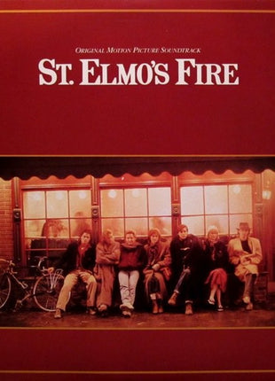 Various : St. Elmo's Fire (Original Motion Picture Soundtrack) (LP, Album, SP )