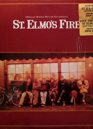 Various : St. Elmo's Fire (Original Motion Picture Soundtrack) (LP, Album, SP )