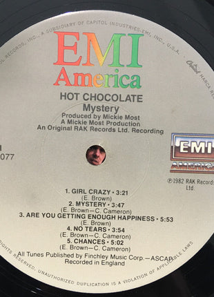 Hot Chocolate : Mystery (LP, Album)