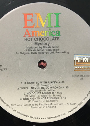 Hot Chocolate : Mystery (LP, Album)