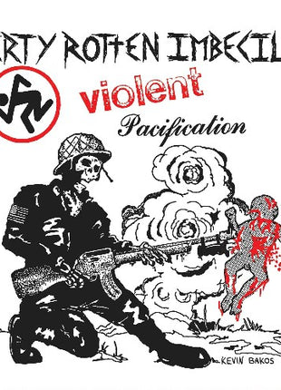 the album cover for D.R.I. - Violent Pacification [LP]