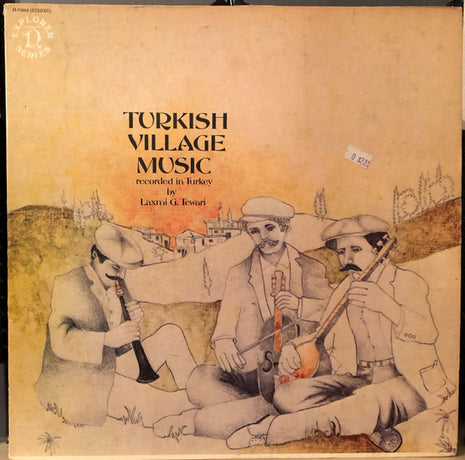 Laxmi G. Tewari : Turkish Village Music (LP)