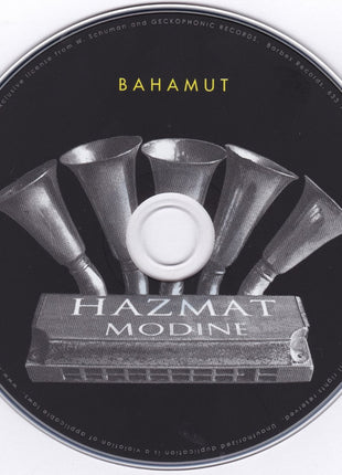 Hazmat Modine : Bahamut (CD, Album, Dig)