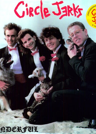 the album cover for Circle Jerks - Wonderful