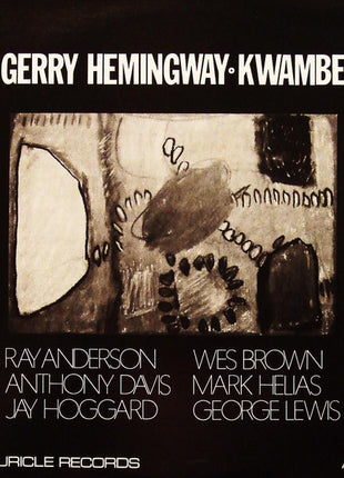 Gerry Hemingway : Kwambe (LP, Album)