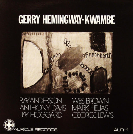 Gerry Hemingway : Kwambe (LP, Album)