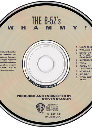 The B-52's : Whammy! (CD, Album, RE)