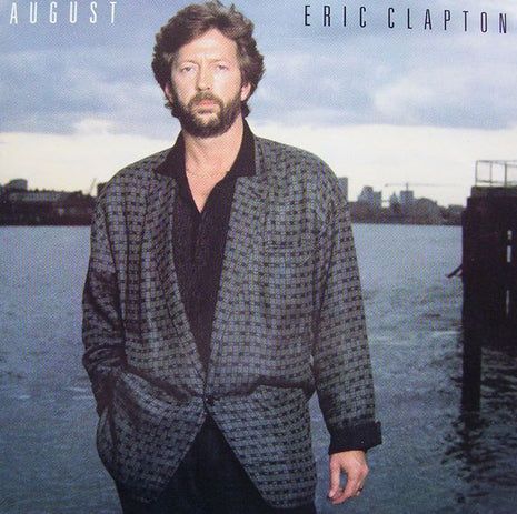 Eric Clapton : August (LP, Album, Gat)