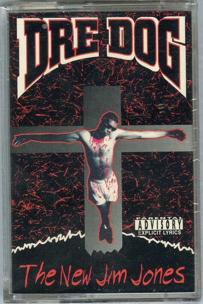 Dre Dog : The New Jim Jones (Cass, Album, Red)