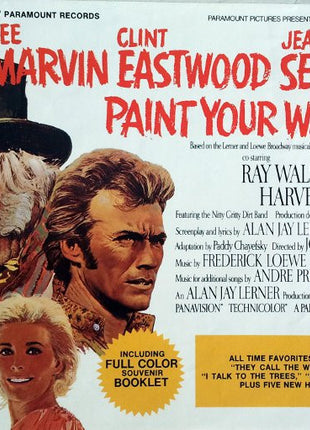 Various : Paint Your Wagon:  Music From The Soundtrack (LP, Gat)