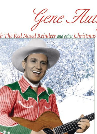 the album cover for Gene Autry - Rudolph The Red Nosed Reindeer and Other Christmas Classics