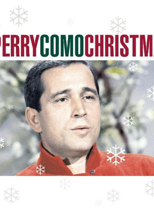 the album cover for Perry Como - A Perry Como Christmas