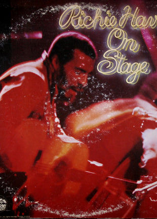 Richie Havens : Richie Havens On Stage (2xLP, Album, Pit + 7", Single)