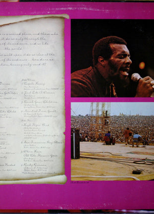 Richie Havens : Richie Havens On Stage (2xLP, Album, Pit + 7", Single)
