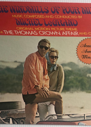 Michel Legrand : The Windmills Of Your Mind (LP, Comp)