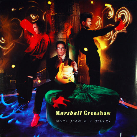 Marshall Crenshaw : Mary Jean & 9 Others (LP, Album, SRC)